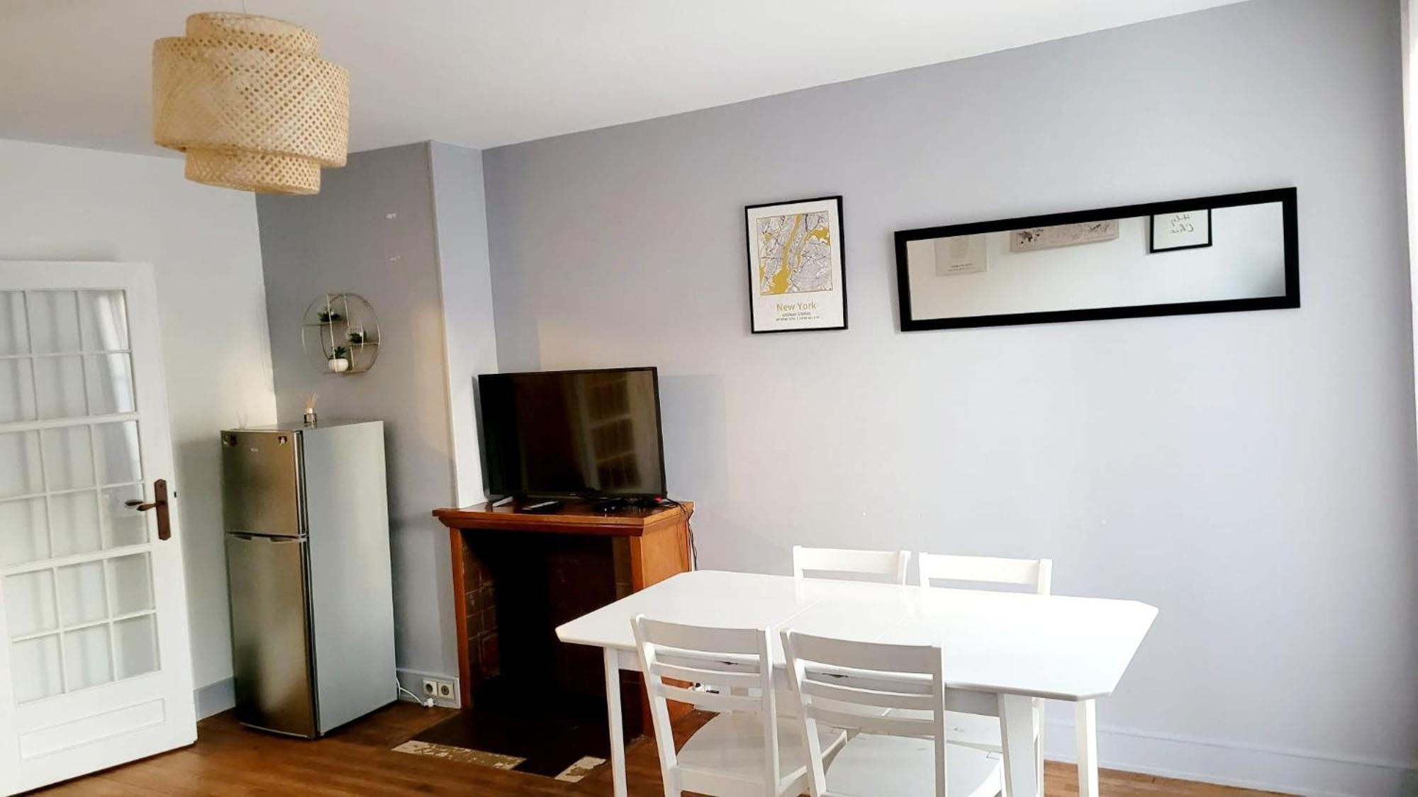 Appartement Meuble Hypercentre Beauvais - 1H De Paris Dış mekan fotoğraf