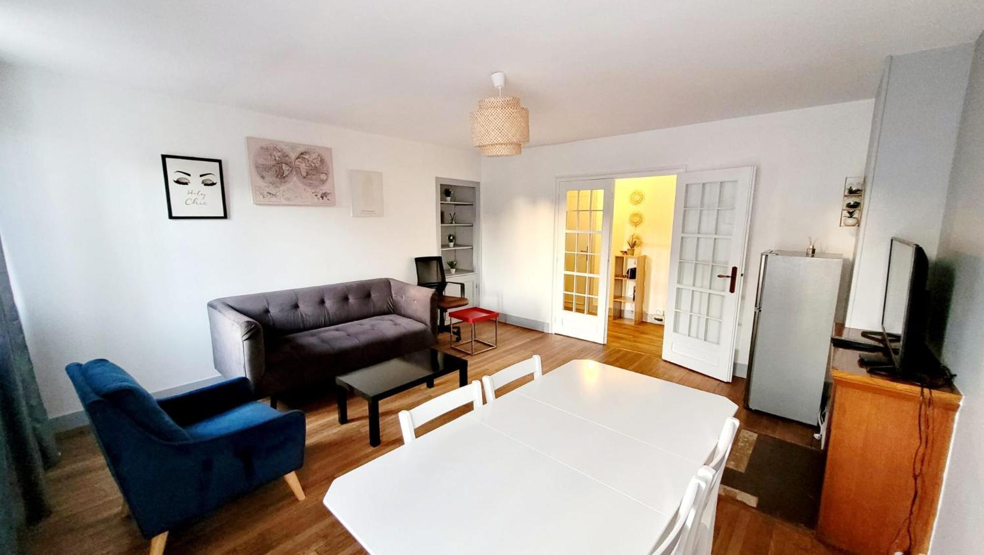 Appartement Meuble Hypercentre Beauvais - 1H De Paris Dış mekan fotoğraf