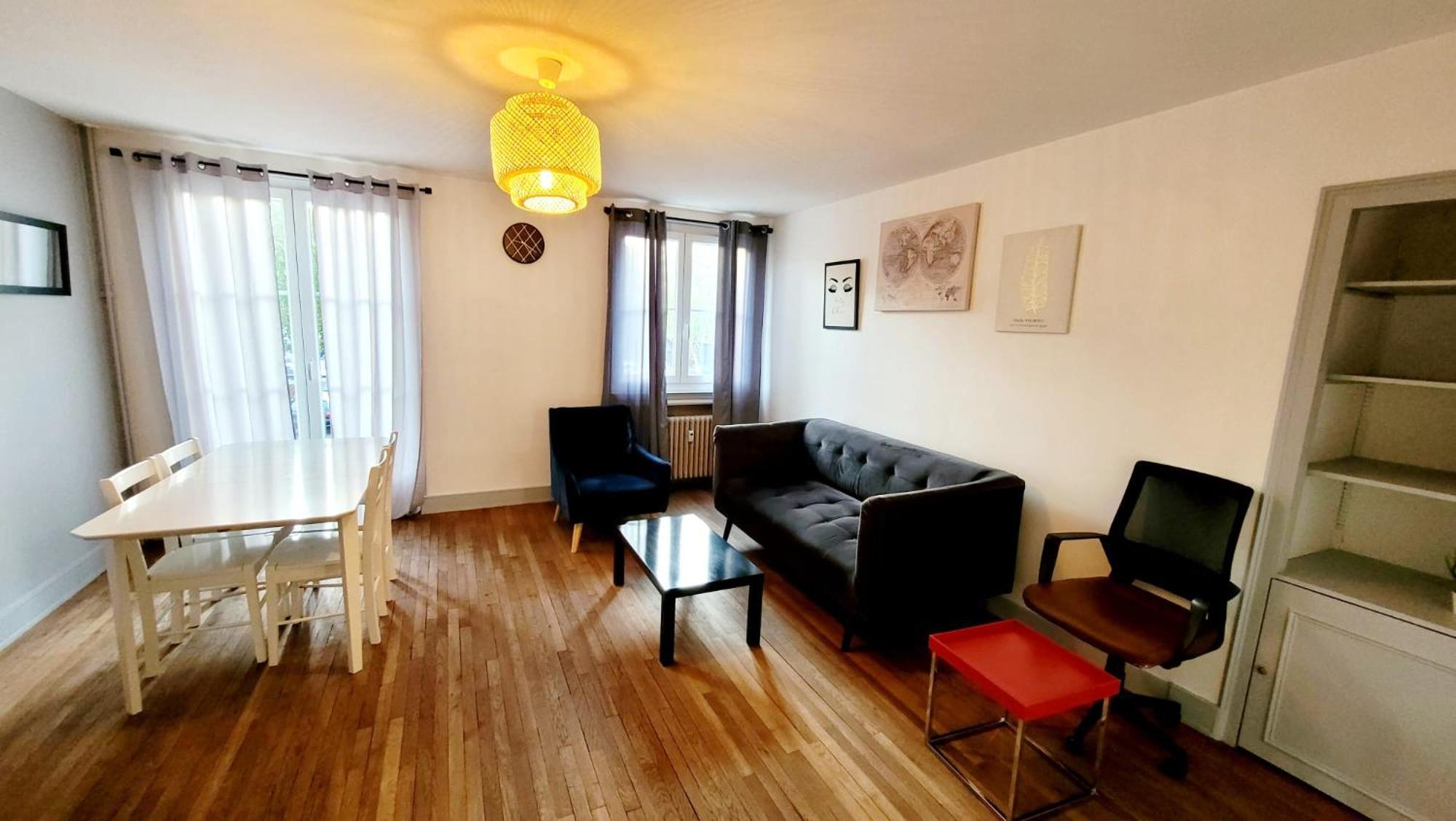 Appartement Meuble Hypercentre Beauvais - 1H De Paris Dış mekan fotoğraf